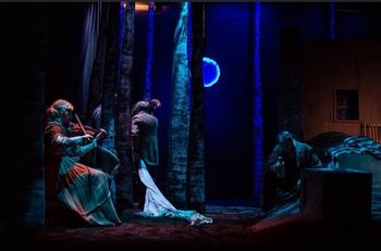 An Taibhdhearc for "Amhran an Bonnan Bui" play
