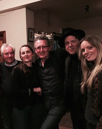 with Joe Henry, Melanie Ciccone , Dave O'Donohue, and Tony Trundle
