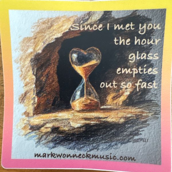 STICKER - Hour Glass
