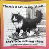 STICKER - Cat and Shoes