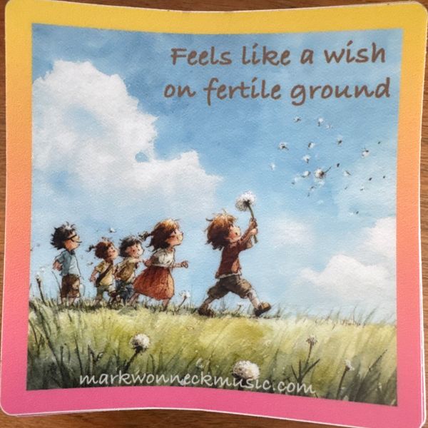 STICKER - Wish on Fertile Ground