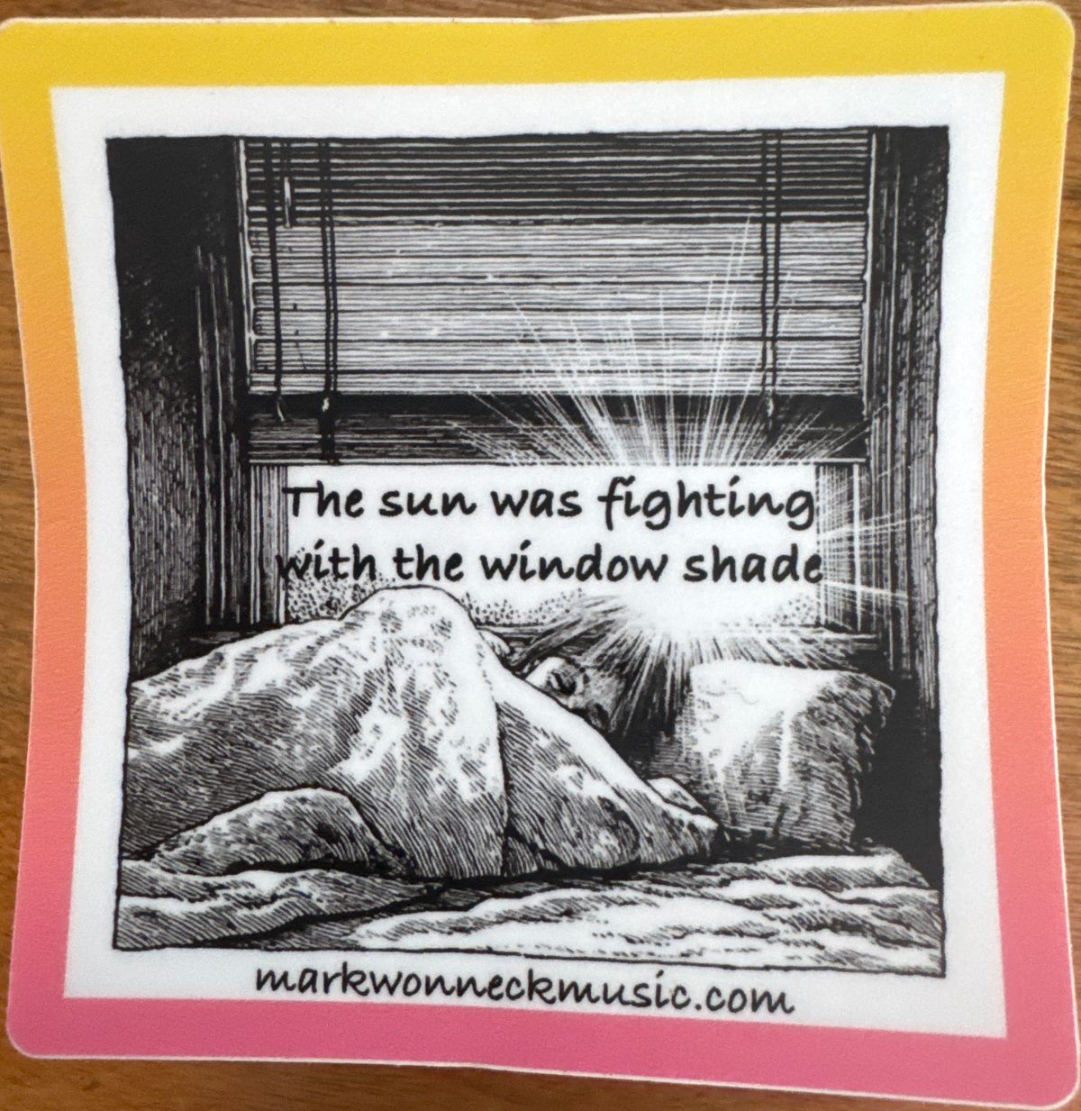 STICKER - Sun and Window Shade