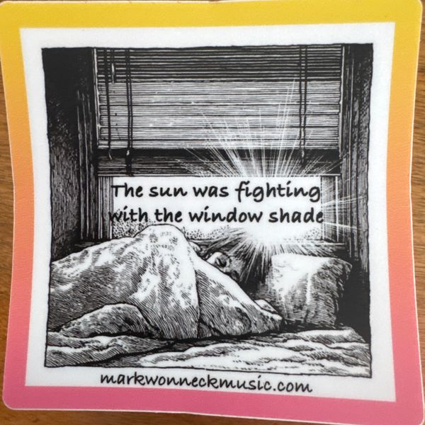 STICKER - Sun and Window Shade