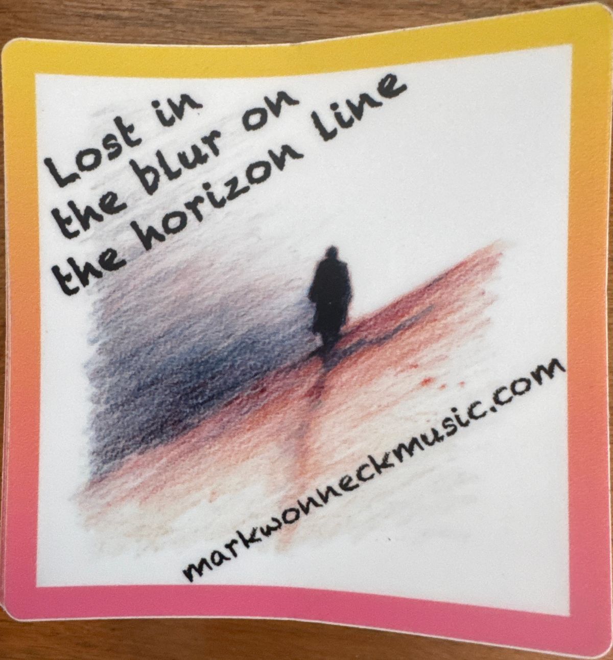 STICKER - Blur on Horizon Line