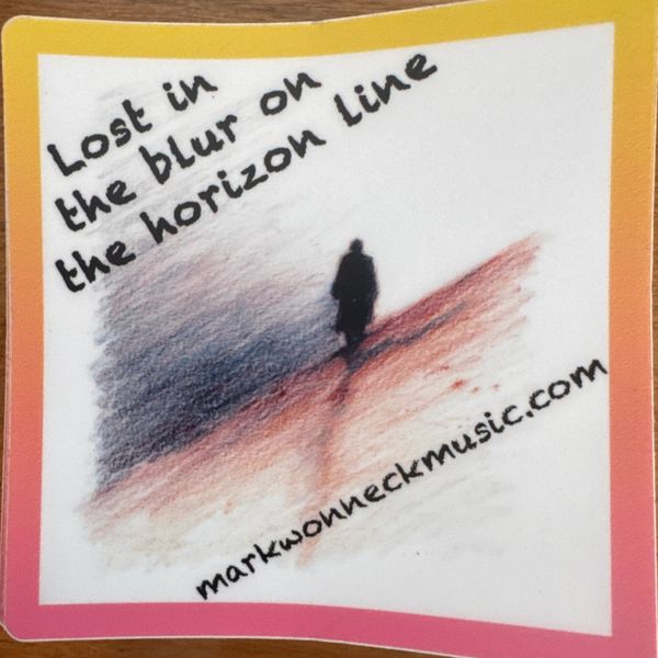 STICKER - Blur on Horizon Line