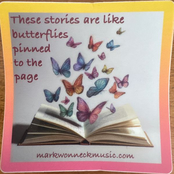 STICKER - Butterflies