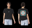 Many Moon Hex - Women's Boxy Tee + Free Album Download