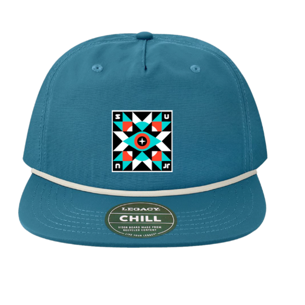 Many Moon Hex - Nylon Chill Cap + Free Album Download