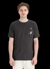 Many Moon Hex - Men's Garment Dyed Pocket Tee