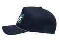 Many Moon Hex - Five-Panel Rope Heritage Fit Cap + Free Album Download