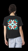 Many Moon Hex - Women's Boxy Tee + Free Album Download