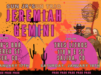 Sun Jr's Jeremiah Gemini live in Salida