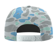 Many Moon Hex - 5 Panel Winter POW Duck Camo Cap + Free Album Download