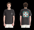 Many Moon Hex - Men's Garment Dyed Pocket Tee