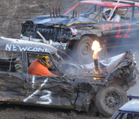 Boulder County Fair - Demo Derby Night!