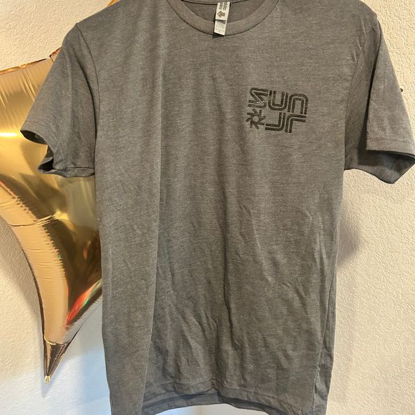 Sundial Tee - Charcoal Heather 