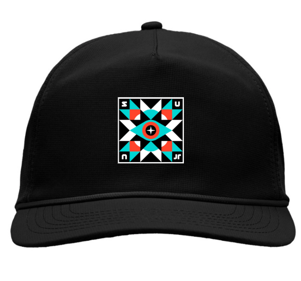 Many Moon Hex - Five-Panel Ripstop + Free Album DownloadCap 