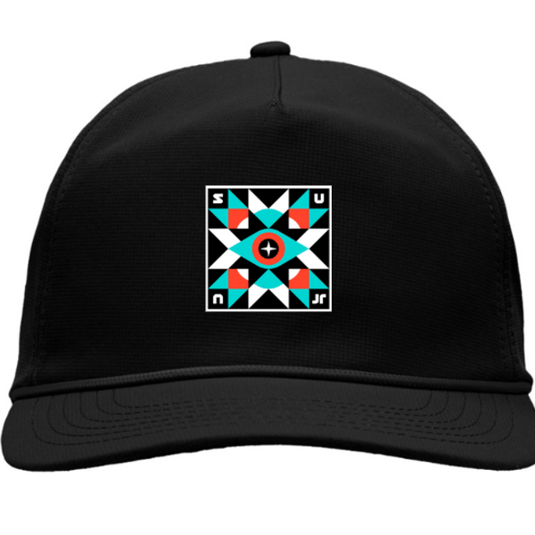 Many Moon Hex - Five-Panel Ripstop + Free Album DownloadCap 