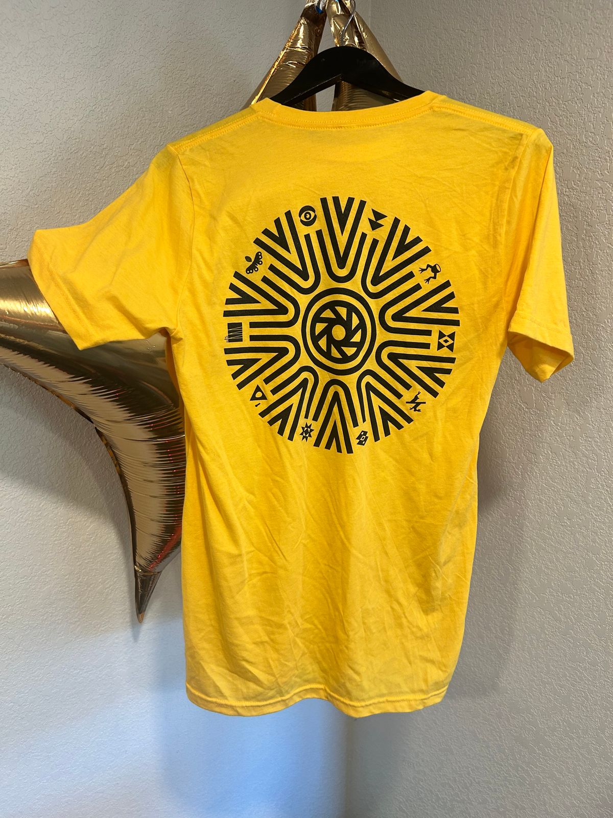 Sundial Tee - Sun Yellow