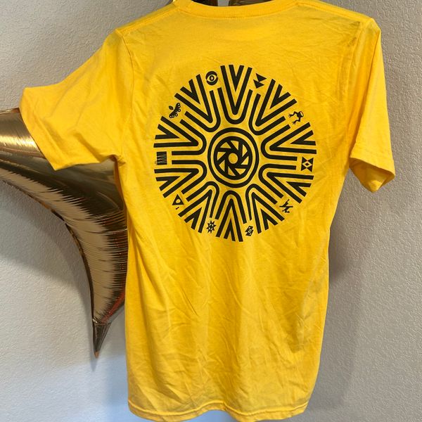 Sundial Tee - Sun Yellow