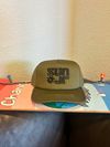 Olive Drab Poly Embroidered Foam Trucker