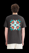 Many Moon Hex - Men's Garment Dyed Pocket Tee