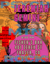 Sun Jr's Jeremiah Gemini live in Fraser/Winter Park