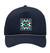 Many Moon Hex - Five-Panel Rope Heritage Fit Cap + Free Album Download