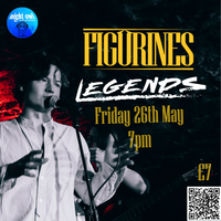 Figurines at 'Be a Legend' Showcase