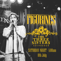 Figurines at Three Sisters - SATURDAY NIGHT