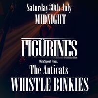 Figurines + The Anticats