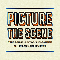 Picture the Scene + Posable Action Figures + Figurines at Sneaky Pete's