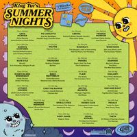 Figurines at King Tut's Summer Nights! 