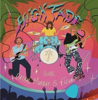 Supporting HIGH FADE🌴 at THE CAVES