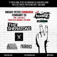 Attic Days + The Sheratons + Figurines at 'This Feeling' Showcase