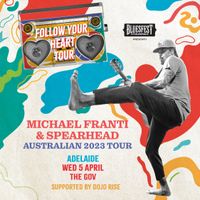 w/ Michael Franti and Spearhead