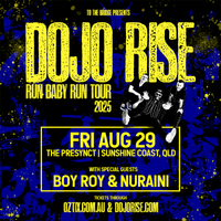 Dojo Rise 'Run Baby Run' Single Launch