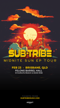 Felons Barrel Hall w/ SUB-TRIBE & KURILPA REACH