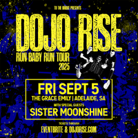 Dojo Rise 'Run Baby Run' Single Launch