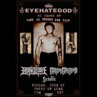 Eyehategod w/ Herakleion, Green Gasoline, and Sciatic