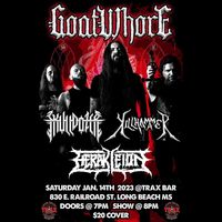 Goatwhore w/ Herakleion, Skulldozer, & Killhammer