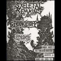 Skeletal Remains w/ Herakleion and Cranial Sledge