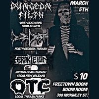 Dungeon Filth w/ Pure Death, Herakleion, and OTC