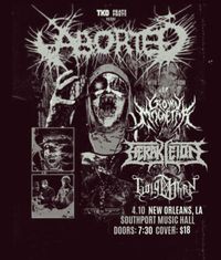Aborted w/ Herakleion and Golgothan