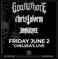 Goatwhore w/ Christworm and Herakleion