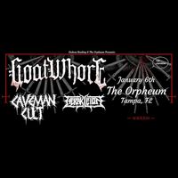 Goatwhore w/ Caveman Cult & Herakleion