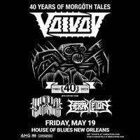 Voivod: 40th Anniversary Tour With Imperial Triumphant and Herakleion