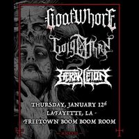 Goatwhore w/ Golgothan & Herakleion