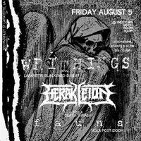 Writhings, w/ Herakleion and fauns