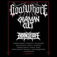Goatwhore w/ Caveman Cult & Herakleion